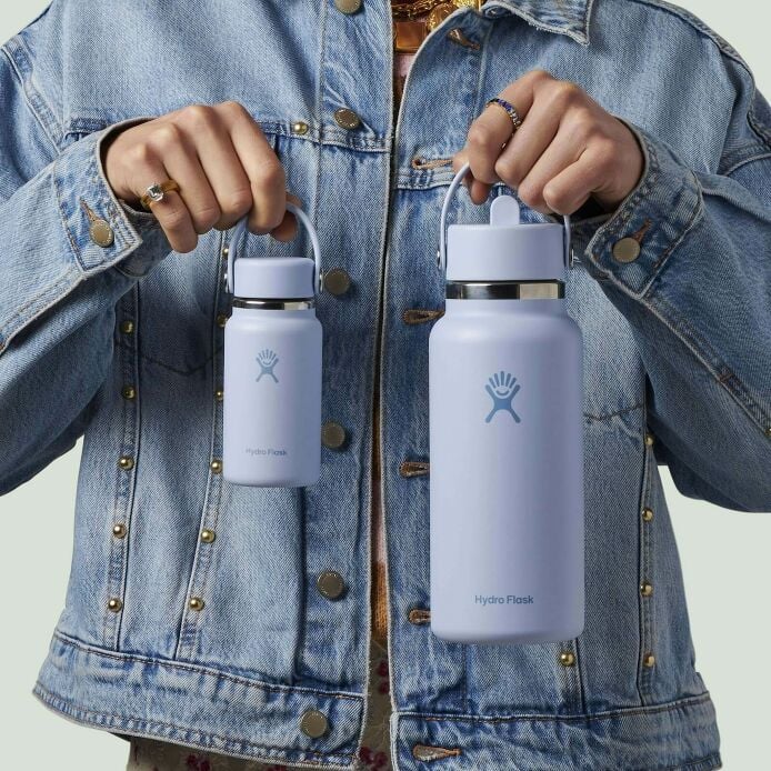 6.7 oz of tiny sips in a mini Hydro Flask bottle - Image 27