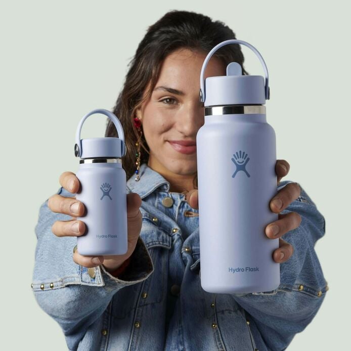 6.7 oz of tiny sips in a mini Hydro Flask bottle - Image 6
