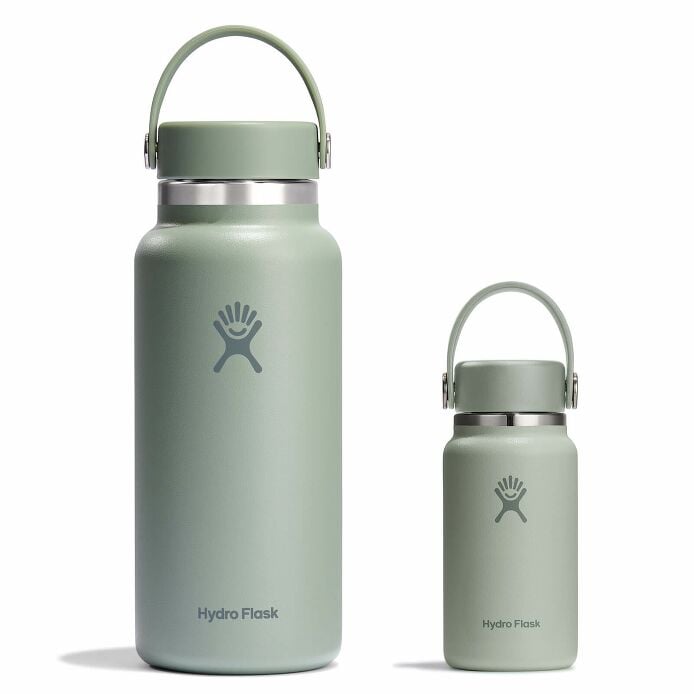 6.7 oz of tiny sips in a mini Hydro Flask bottle - Image 44