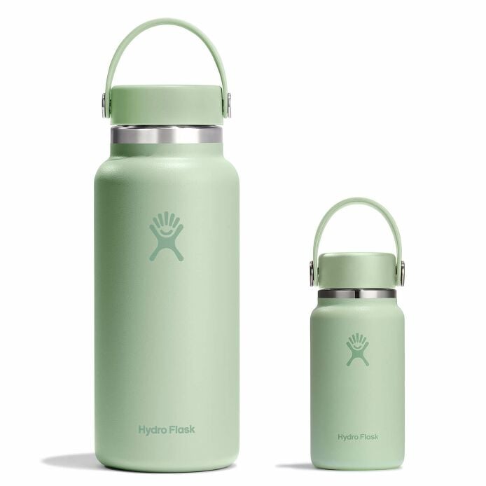 6.7 oz of tiny sips in a mini Hydro Flask bottle - Image 18