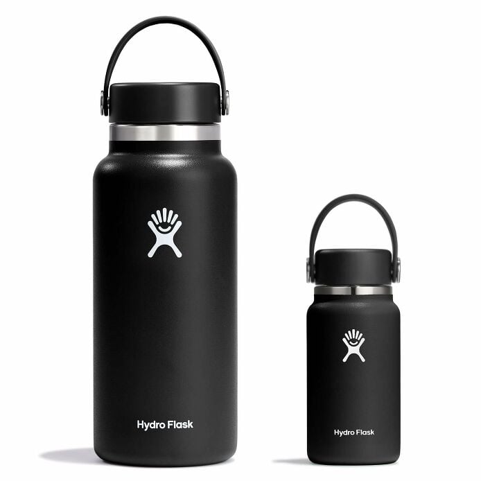 6.7 oz of tiny sips in a mini Hydro Flask bottle - Image 25