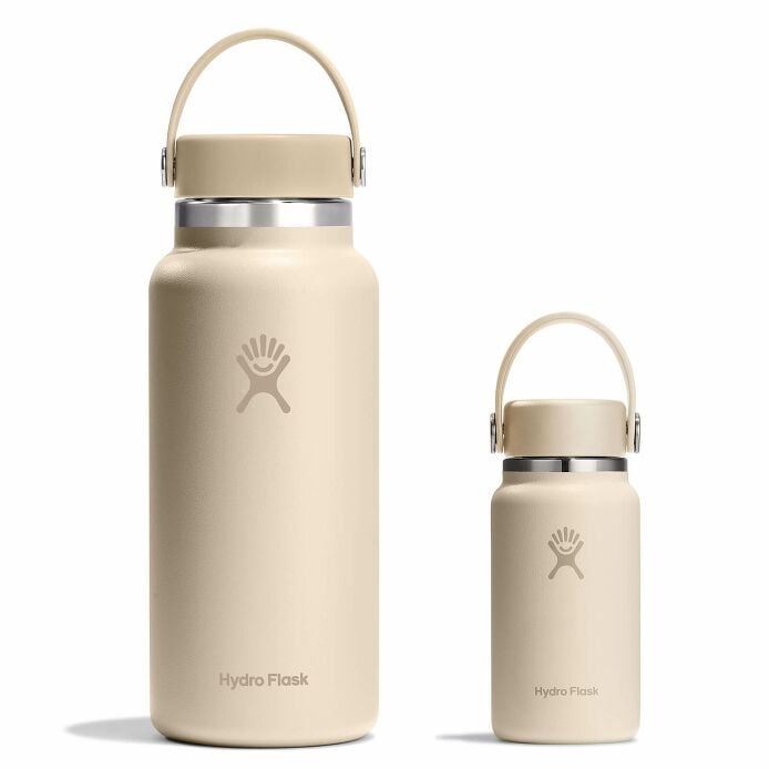 6.7 oz of tiny sips in a mini Hydro Flask bottle - Image 36