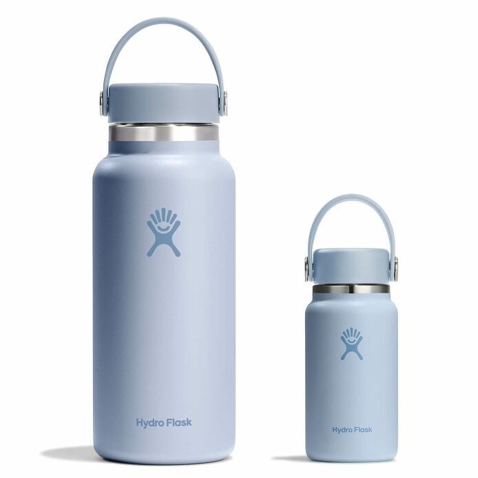 6.7 oz of tiny sips in a mini Hydro Flask bottle - Image 4