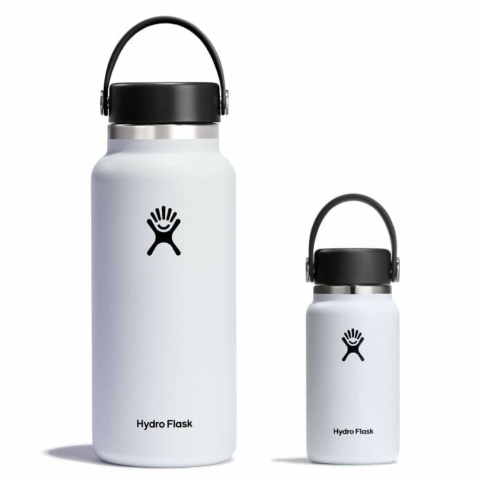 6.7 oz of tiny sips in a mini Hydro Flask bottle - Image 32
