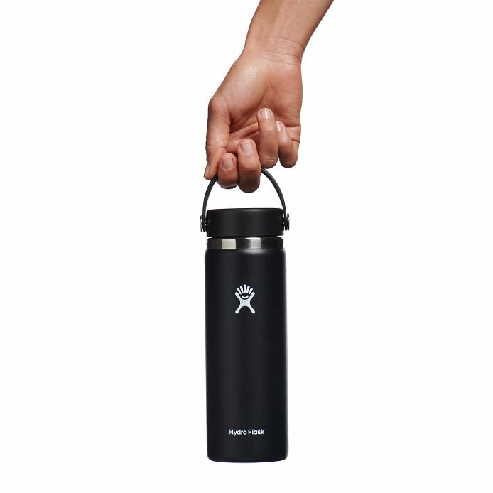 20 oz Wide Mouth: 20 oz Insulated Water Bottle - Image 2