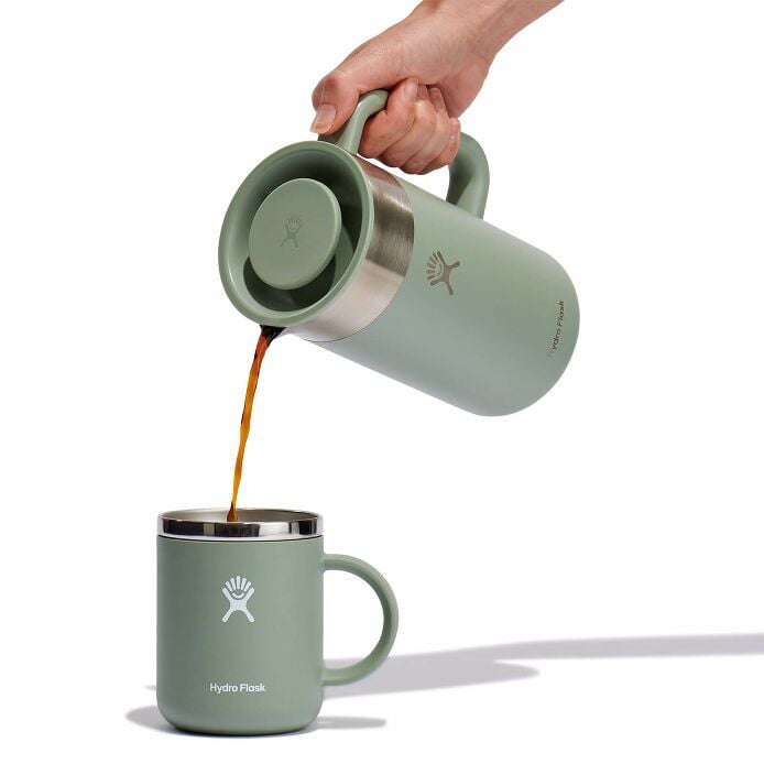 32 oz Insulated French Press - Image 2