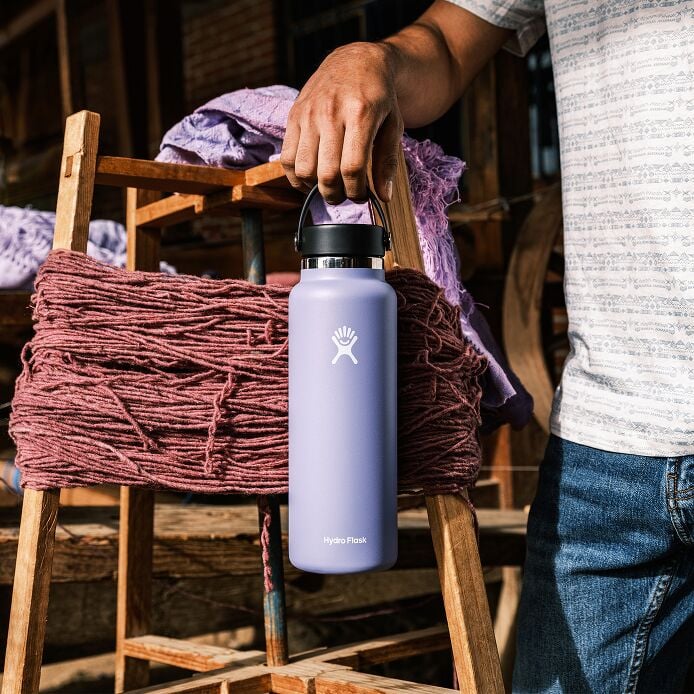 40 oz Wide Mouth: 40 oz Insulated Water Bottle - Image 9