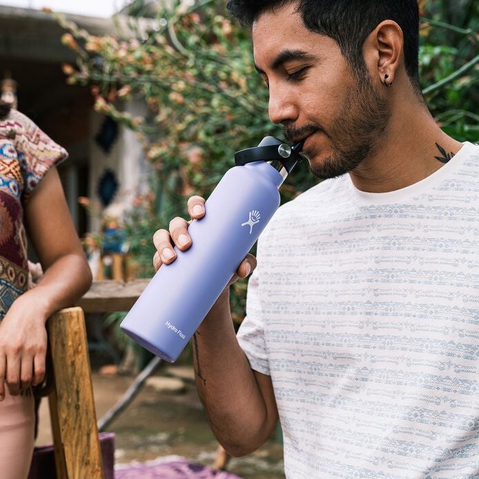 24 oz Standard Mouth with Flex Straw Cap - Image 9