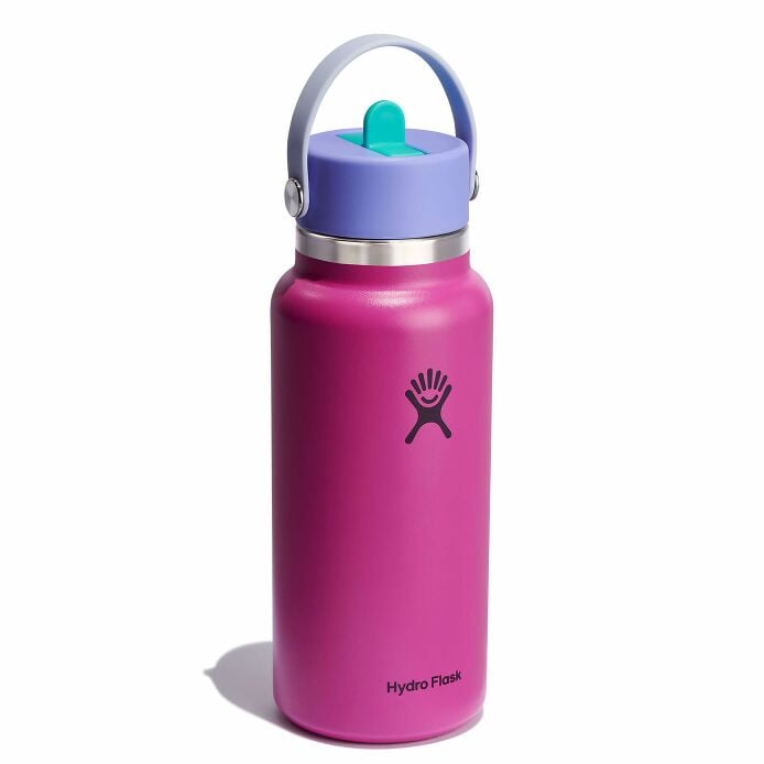 Remix 32 oz Wide Mouth with Flex Straw Cap - Image 3
