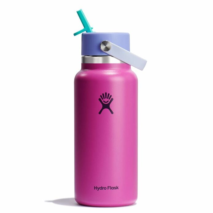 Remix 32 oz Wide Mouth with Flex Straw Cap - Image 2