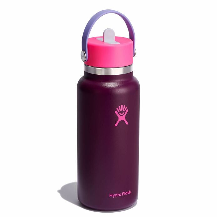 Remix 32 oz Wide Mouth with Flex Straw Cap - Image 9