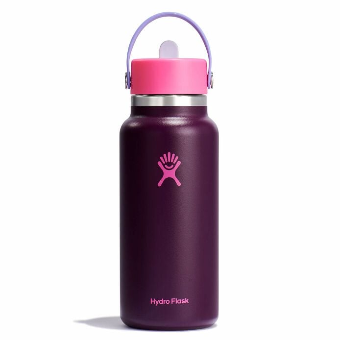 Remix 32 oz Wide Mouth with Flex Straw Cap - Image 7