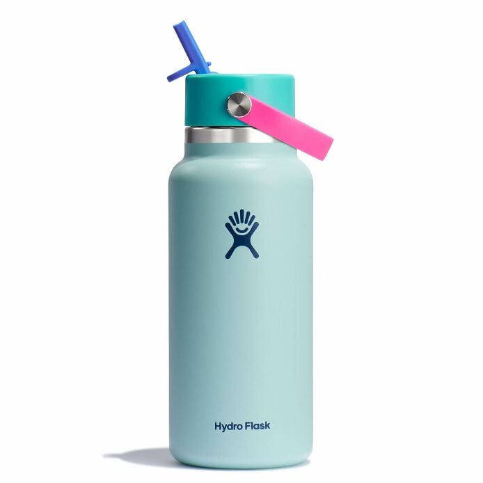 Remix 32 oz Wide Mouth with Flex Straw Cap - Image 5