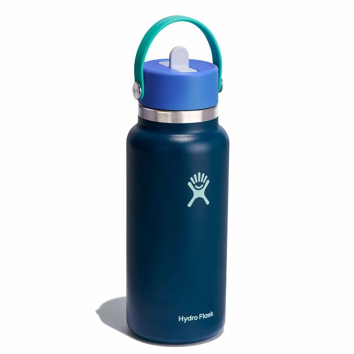 Remix 32 oz Wide Mouth with Flex Straw Cap - Image 12