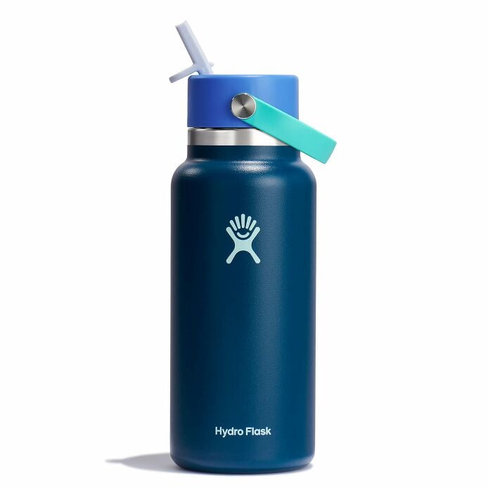 Remix 32 oz Wide Mouth with Flex Straw Cap - Image 11
