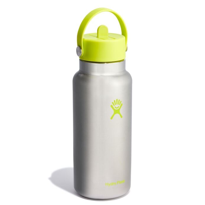 32 oz Wide Mouth with Flex Straw Cap - Image 58