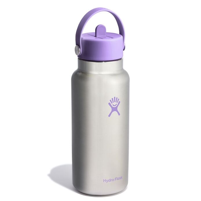 32 oz Wide Mouth with Flex Straw Cap - Image 60
