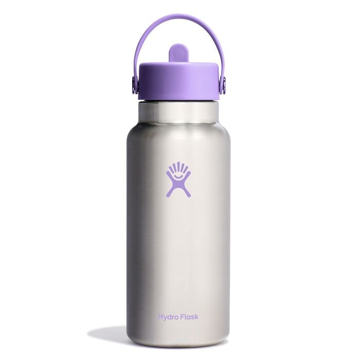 32 oz Wide Mouth with Flex Straw Cap - Image 59