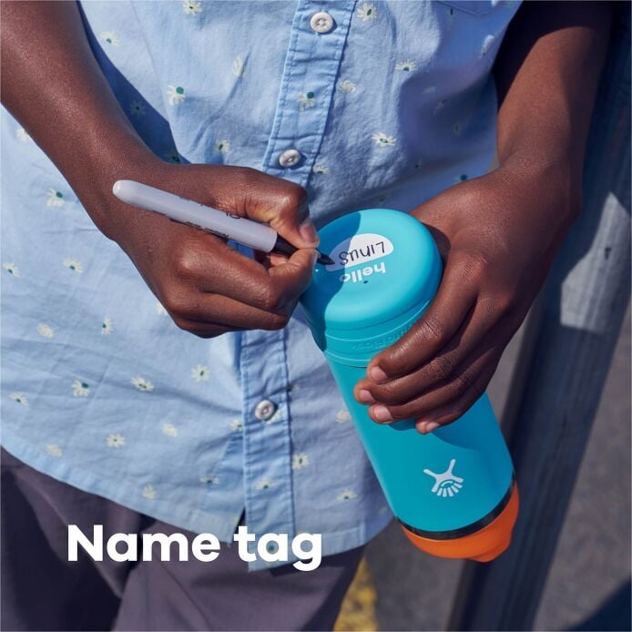 18 oz Kids Wide Mouth w/ Straw Cap - Image 4
