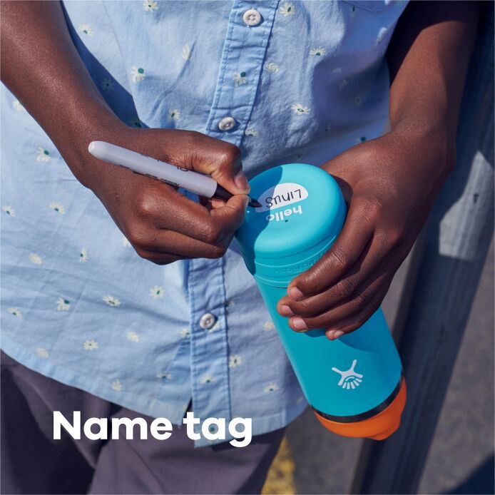 18 oz Kids Wide Mouth w/ Straw Cap - Image 12