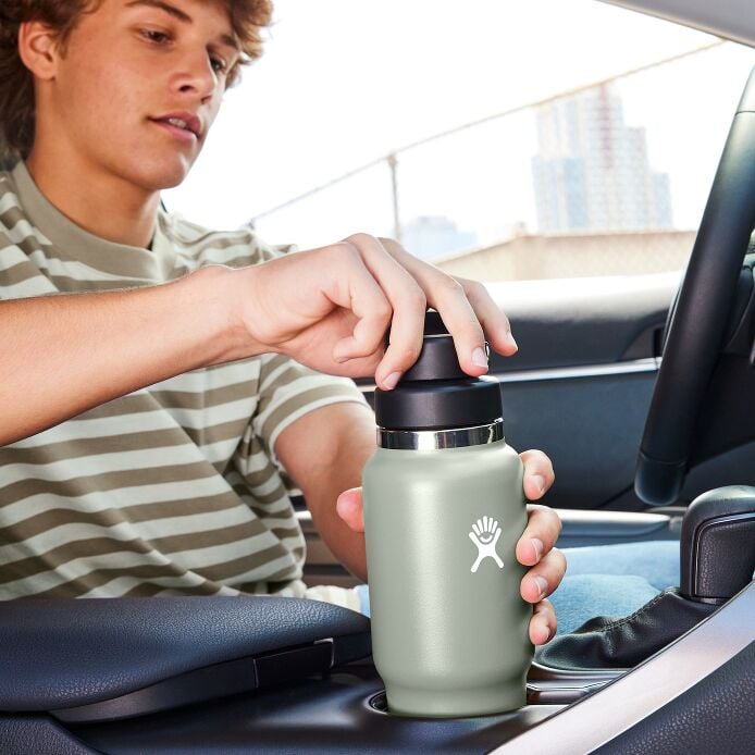 32 oz Wide Mouth Travel Bottle with Flex Chug Cap - Image 16