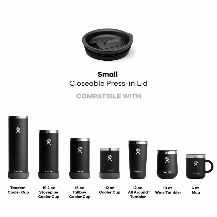 Small Closeable Press-In Lid - Image 5