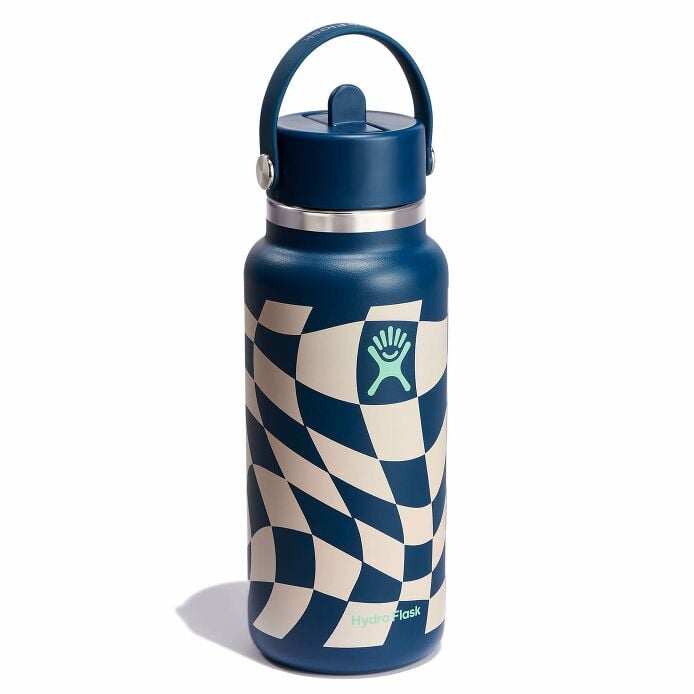 32 oz Wide Mouth with Flex Straw Cap - Image 30