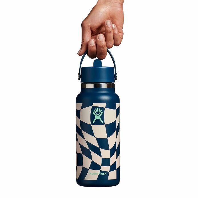 32 oz Wide Mouth with Flex Straw Cap - Image 31