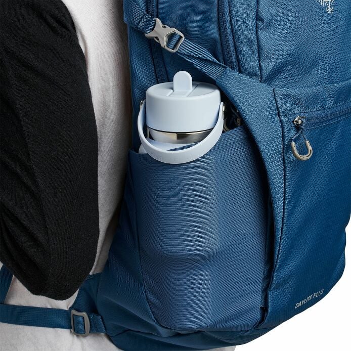 24 oz Wide Mouth Travel Bottle with Flex Straw Cap - Image 24