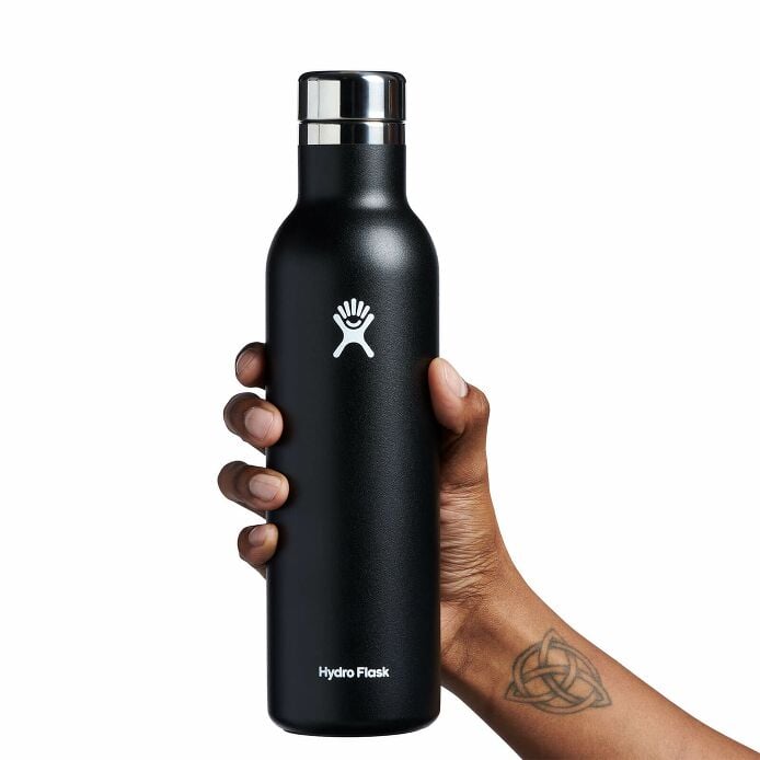 25 oz Ceramic Wine Bottle - Image 3