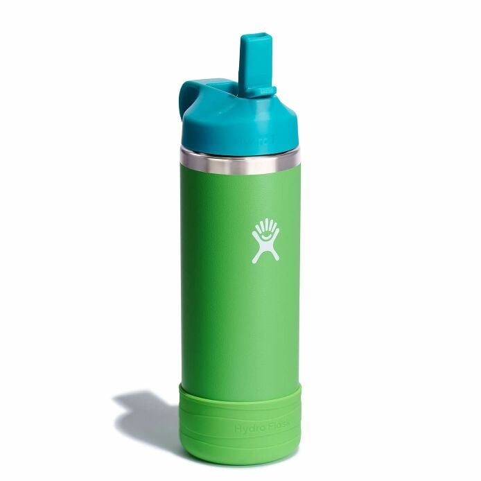 18 oz Kids Wide Mouth w/ Straw Cap - Image 6