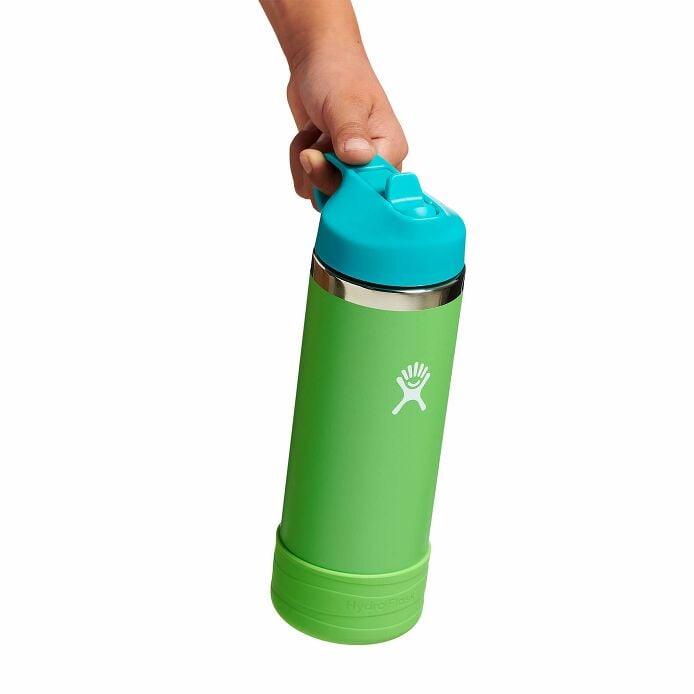 18 oz Kids Wide Mouth w/ Straw Cap - Image 7