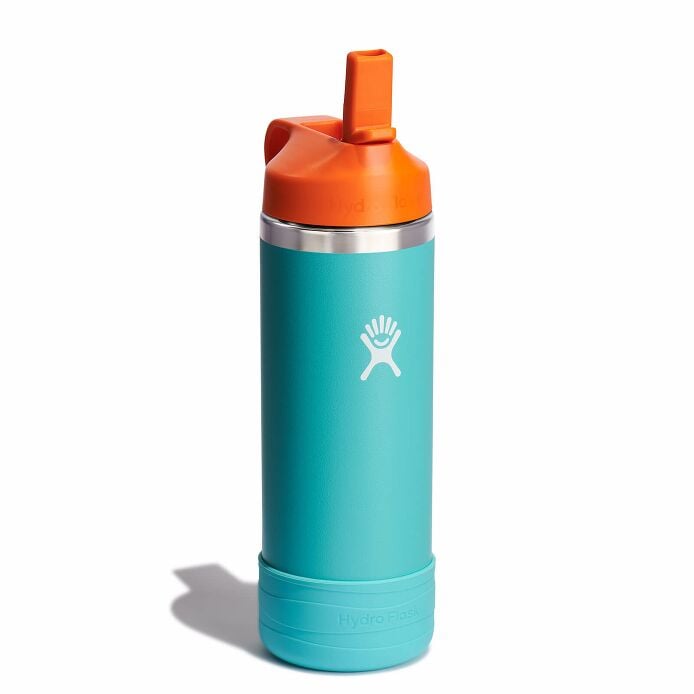 18 oz Kids Wide Mouth w/ Straw Cap - Image 14