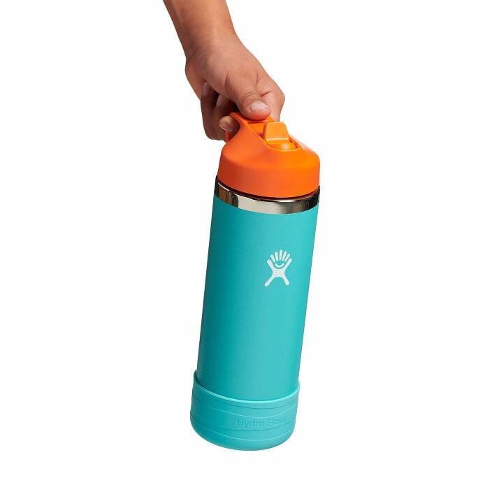 18 oz Kids Wide Mouth w/ Straw Cap - Image 15
