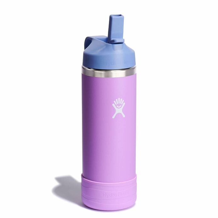 18 oz Kids Wide Mouth w/ Straw Cap - Image 10