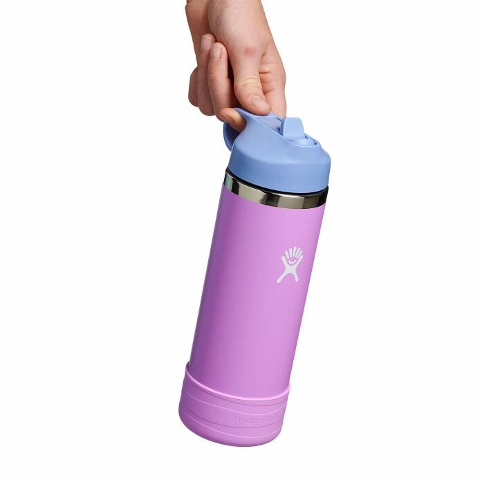 18 oz Kids Wide Mouth w/ Straw Cap - Image 11