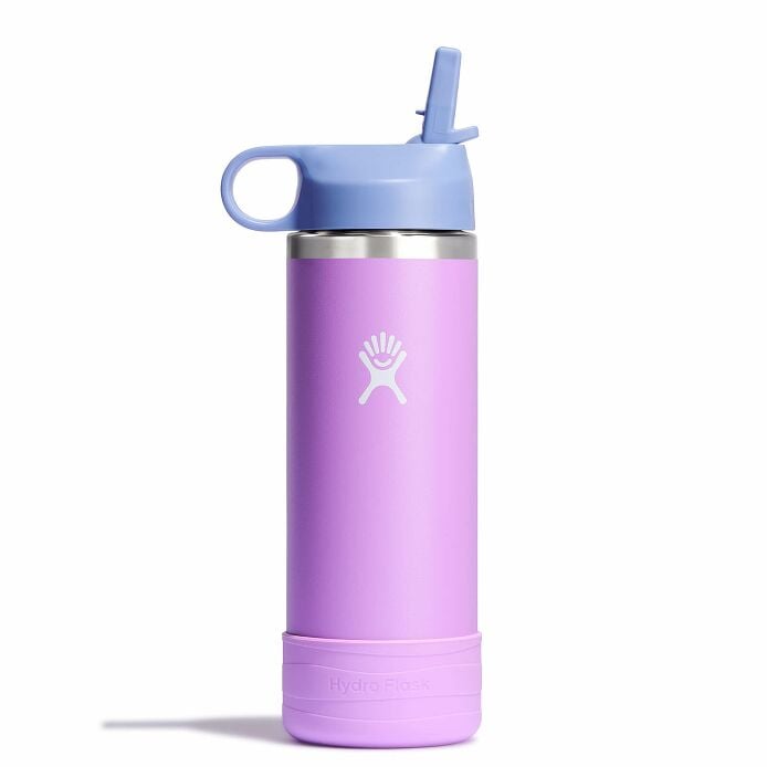 18 oz Kids Wide Mouth w/ Straw Cap - Image 9