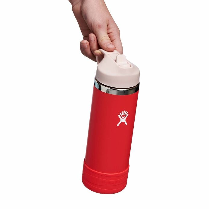 18 oz Kids Wide Mouth w/ Straw Cap - Image 3