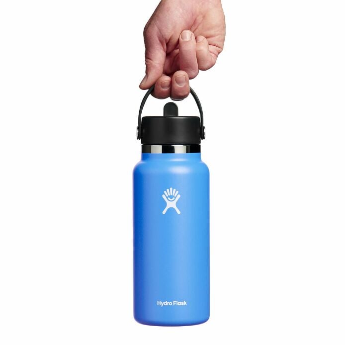 32 oz Wide Mouth with Flex Straw Cap - Image 26