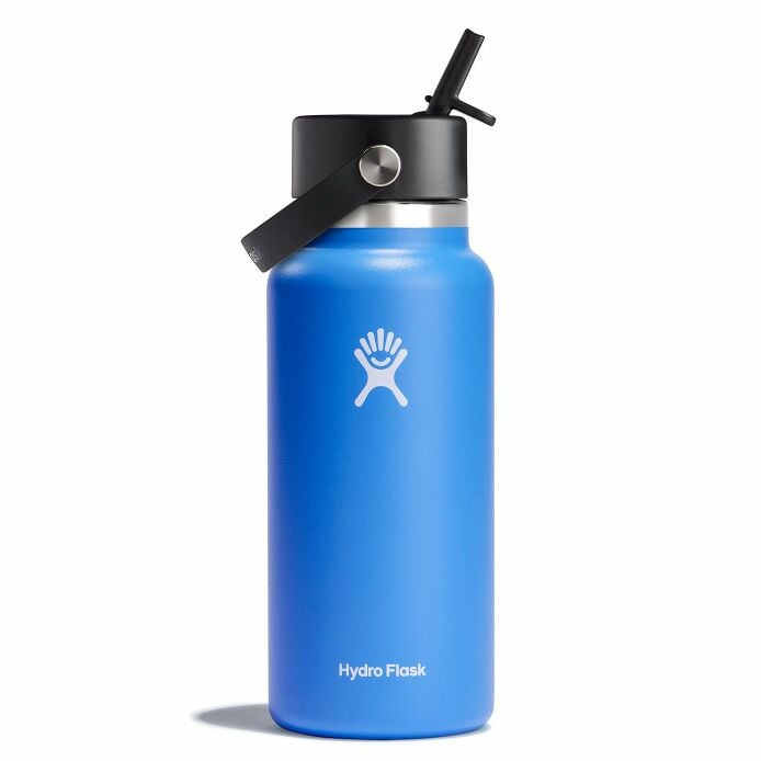 32 oz Wide Mouth with Flex Straw Cap - Image 24