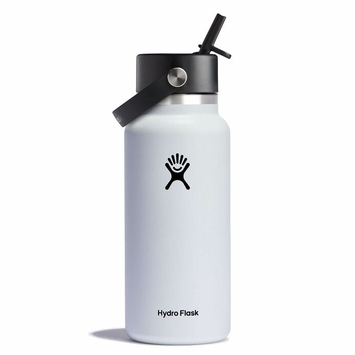 32 oz Wide Mouth with Flex Straw Cap - Image 11