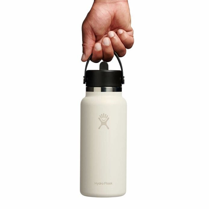 32 oz Wide Mouth with Flex Straw Cap - Image 43