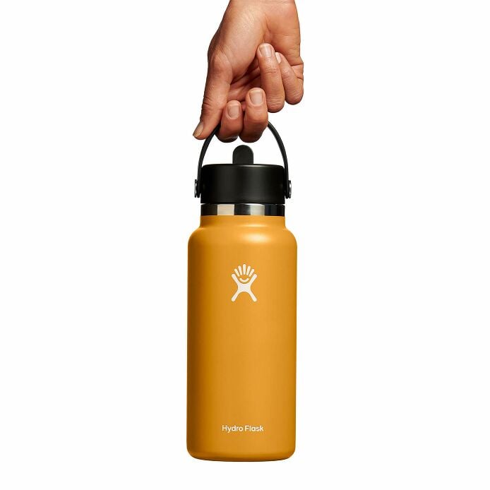 32 oz Wide Mouth with Flex Straw Cap - Image 40