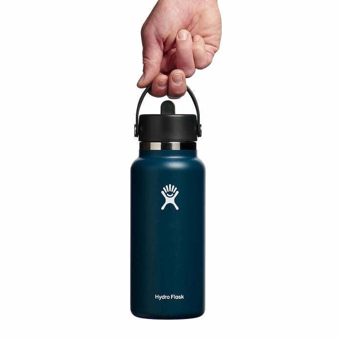 32 oz Wide Mouth with Flex Straw Cap - Image 7
