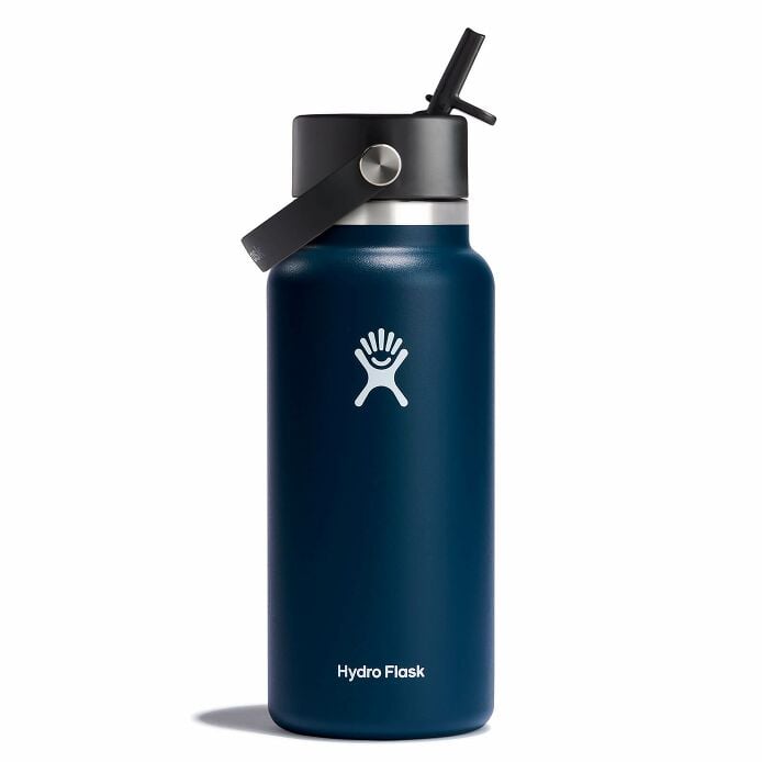 32 oz Wide Mouth with Flex Straw Cap - Image 6