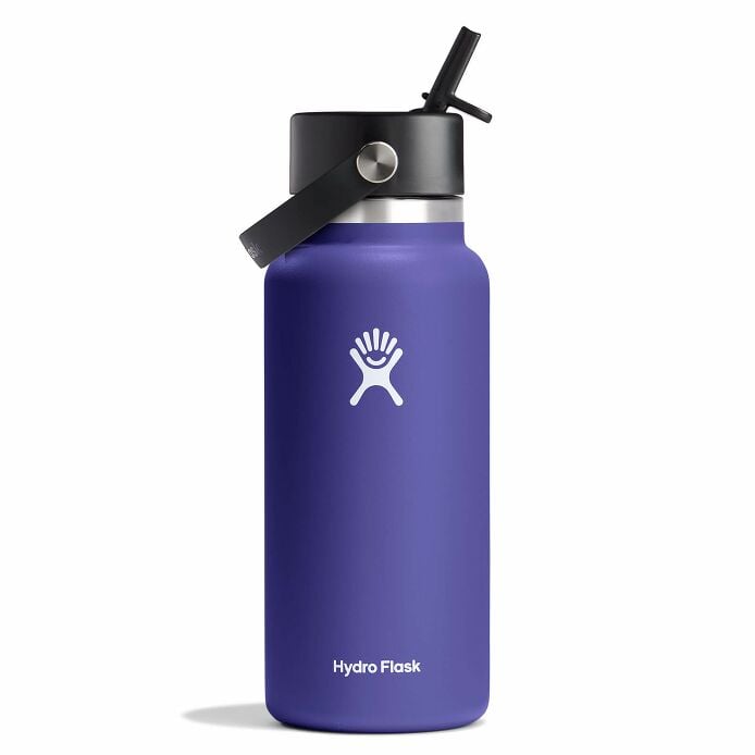 32 oz Wide Mouth with Flex Straw Cap - Image 45