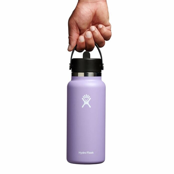 32 oz Wide Mouth with Flex Straw Cap - Image 36