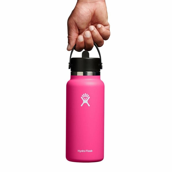 32 oz Wide Mouth with Flex Straw Cap - Image 50