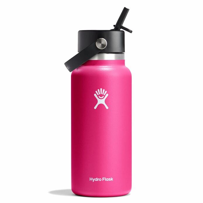 32 oz Wide Mouth with Flex Straw Cap - Image 48