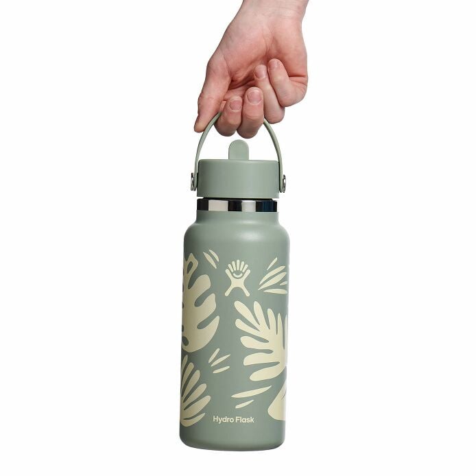32 oz Wide Mouth with Flex Straw Cap - Image 86